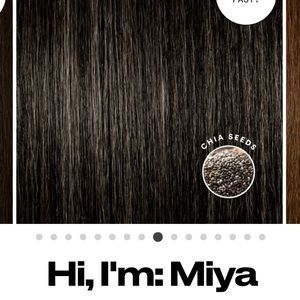 Miya INH hair pony